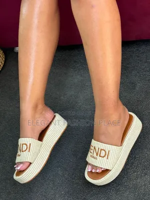 Fendi Platforms