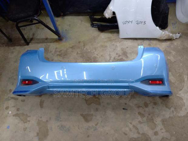 Clean Nissan Note 2015 Back Bumper