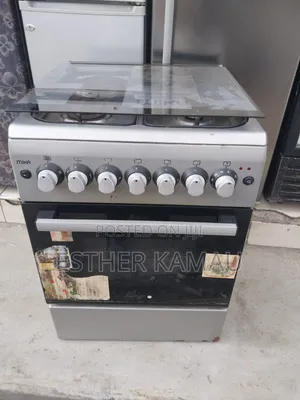 Mika Electric Gas Cooker.