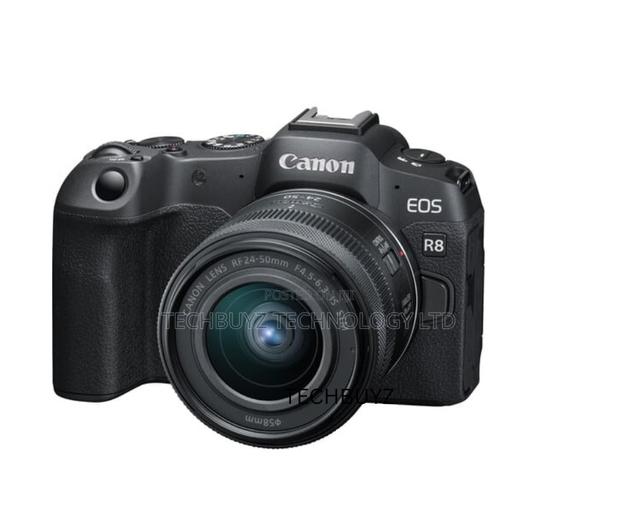 Canon Eos R8 Mirrorless Camera Rf 24-50mm (Single) Kit Lens