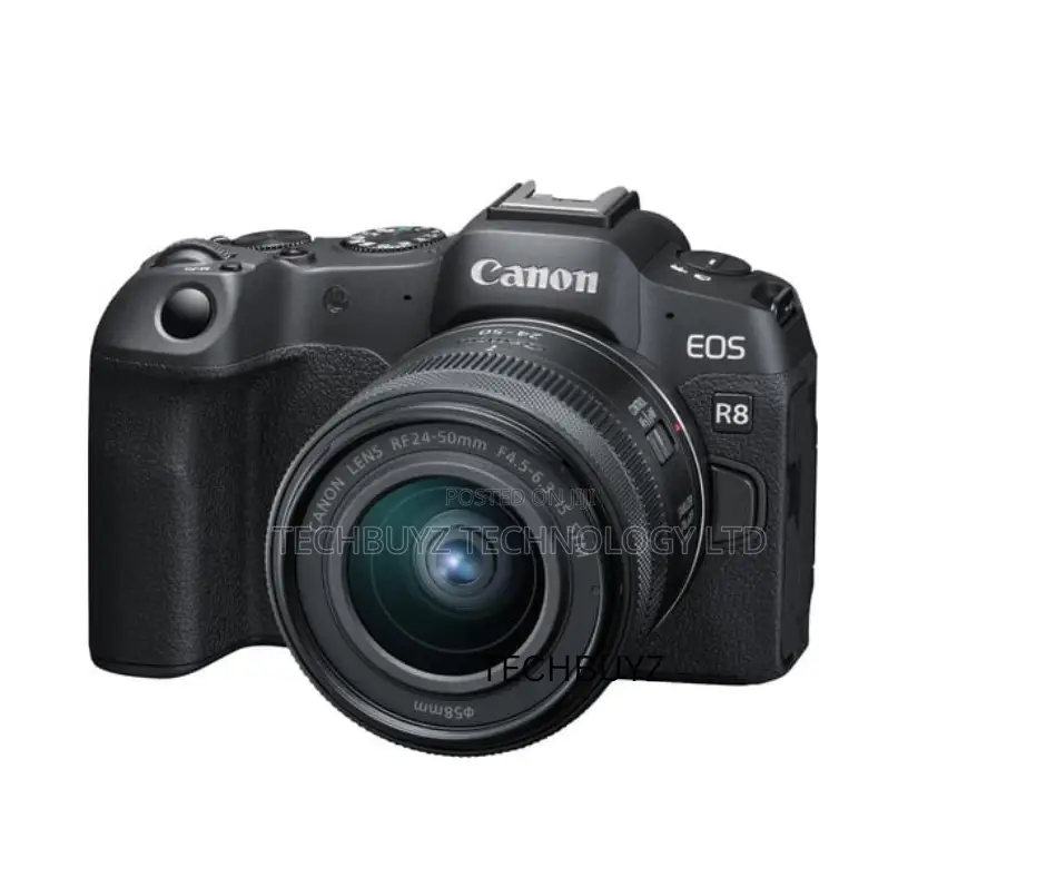 Canon Eos R8 Mirrorless Camera Rf 24-50mm (Single) Kit Lens