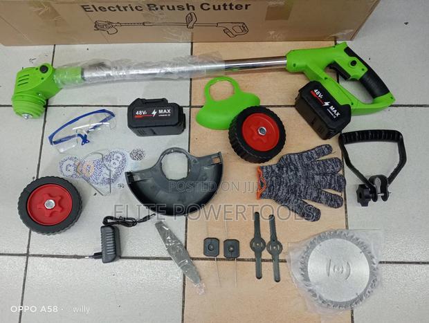 32 Braid Rechargeable Brush Cutter