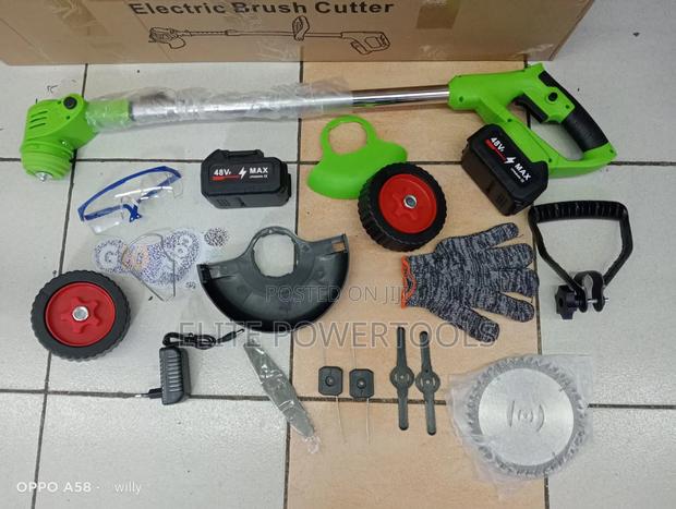 32 Braid Rechargeable Brush Cutter - thumbnail 2