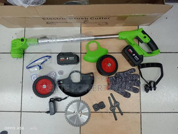 32 Braid Rechargeable Brush Cutter - thumbnail 3