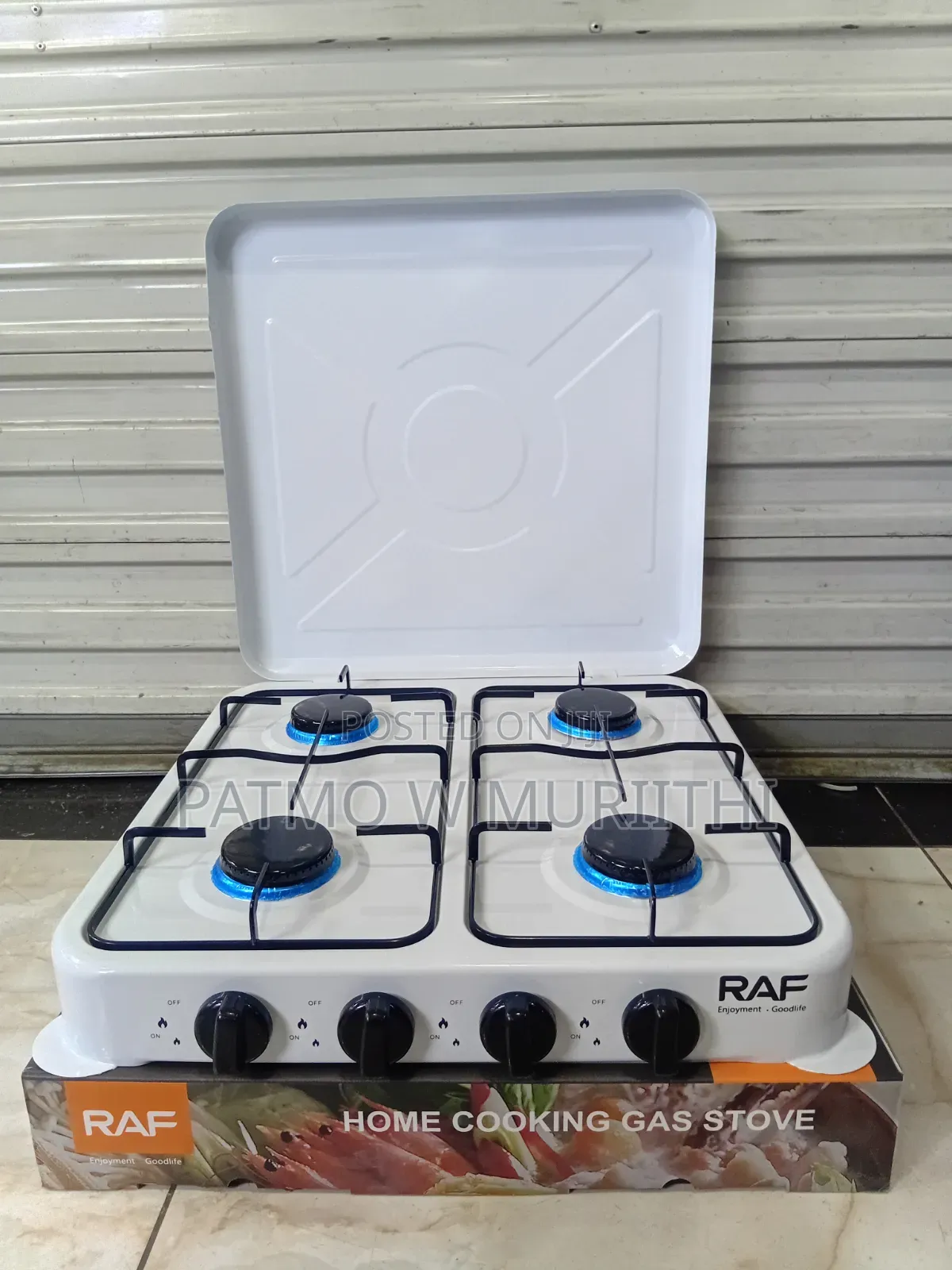 Raf 4 Burner Tabletop Cooker