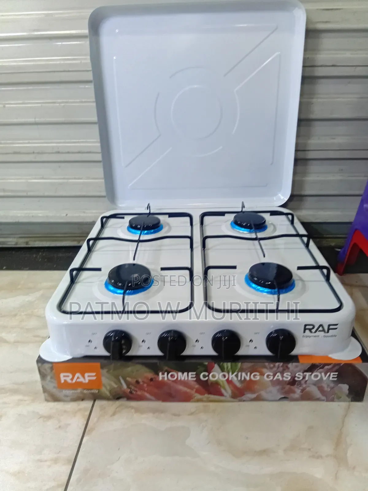 Raf 4 Burner Tabletop Cooker