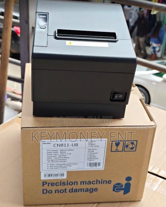 80mm Auto Cutter Thermal Receipt Printer Pos With Usb and Bluetooth