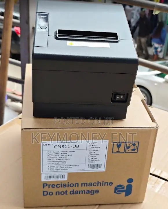 80mm Auto Cutter Thermal Receipt Printer Pos With Usb and Bluetooth