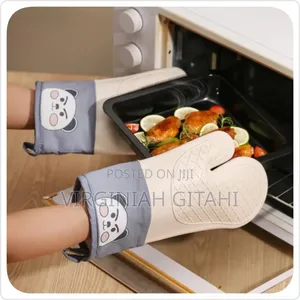 High Quality Silicone Insulated Oven Gloves