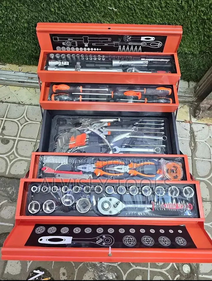 Mechanical Tool Box Kit 85pcs