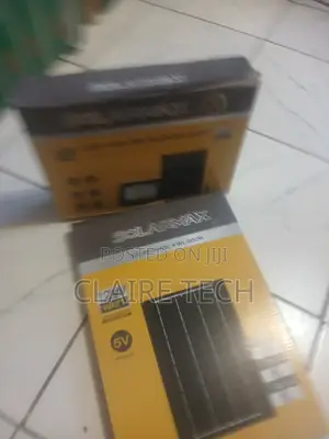 Solarmax 200w Outdoor Solar Security Floodlight