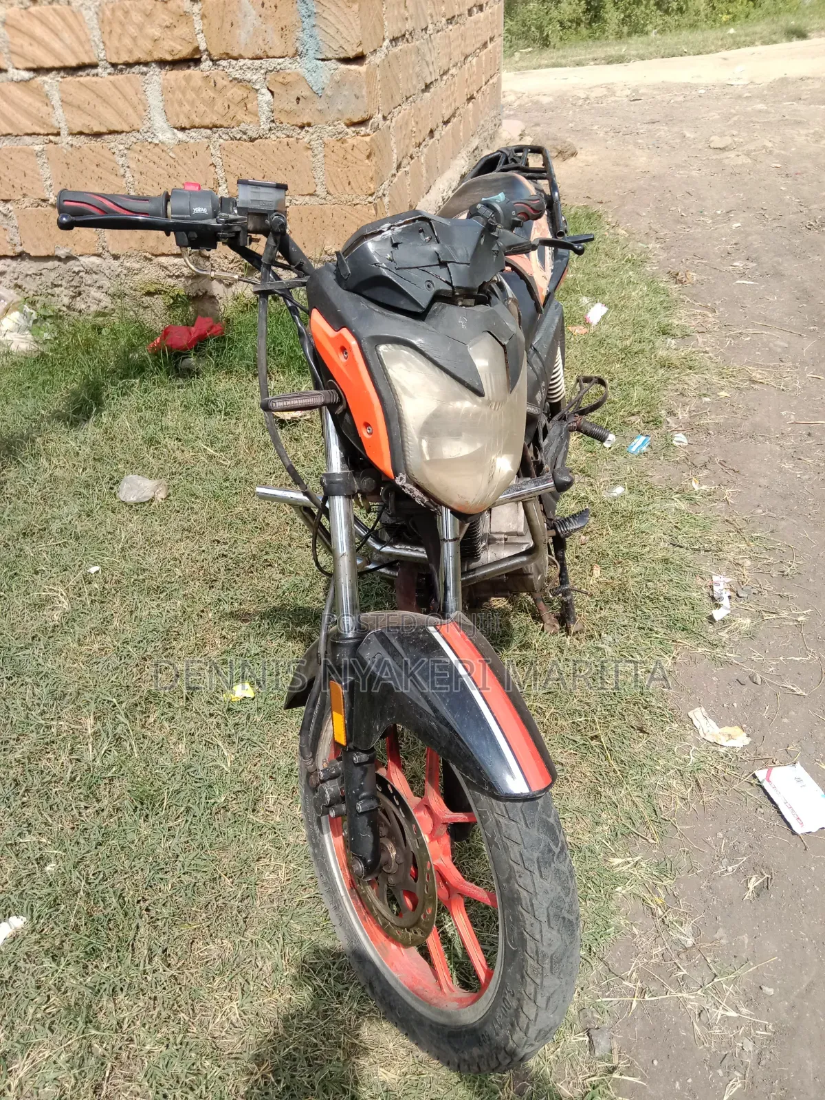 Beth Motorcycle