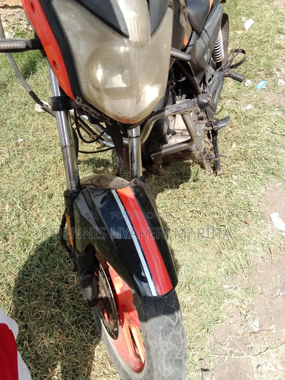 Beth Motorcycle