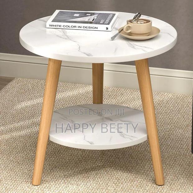 2 Layer Side/ Nordic Coffee Stool - thumbnail 4