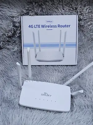 4g Wireless Broadband Router With Sim Card Support
