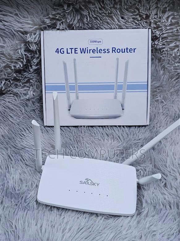 4g Wireless Broadband Router With Sim Card Support