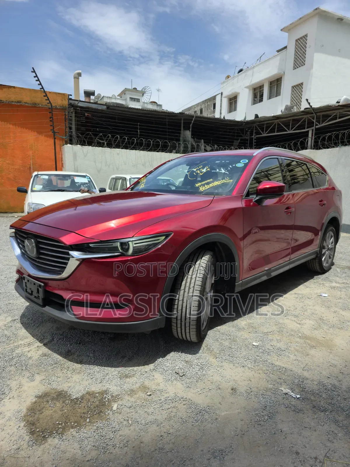 Mazda CX-8 2019 Red