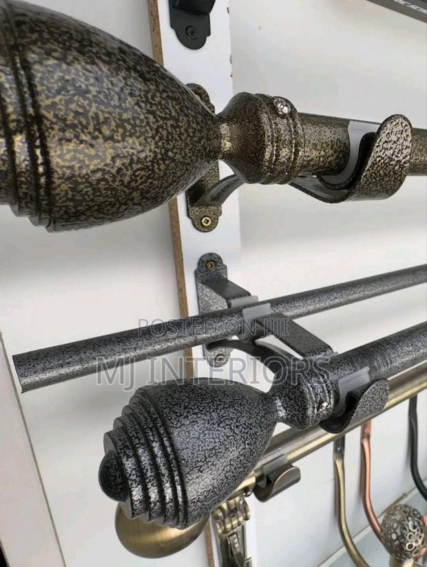 Adjustable Curtain Rods Jua Kali Made Custom Sizes Available Kenya