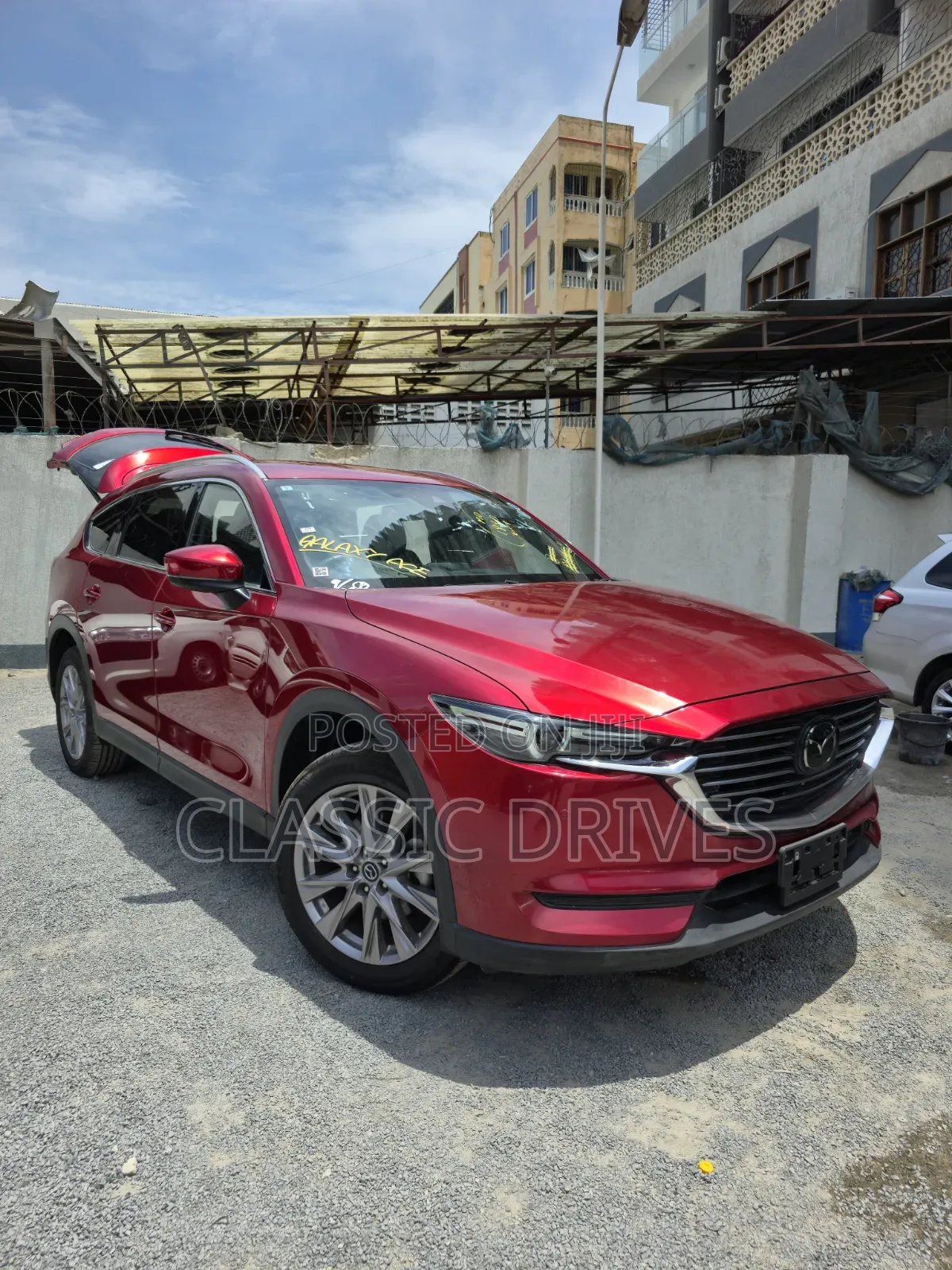 Mazda CX-8 2019 Red