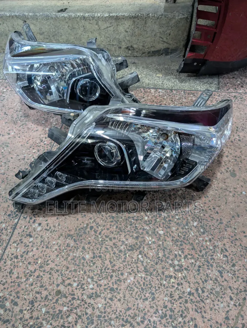 Prado Tx X-Japan 2015 Headlight