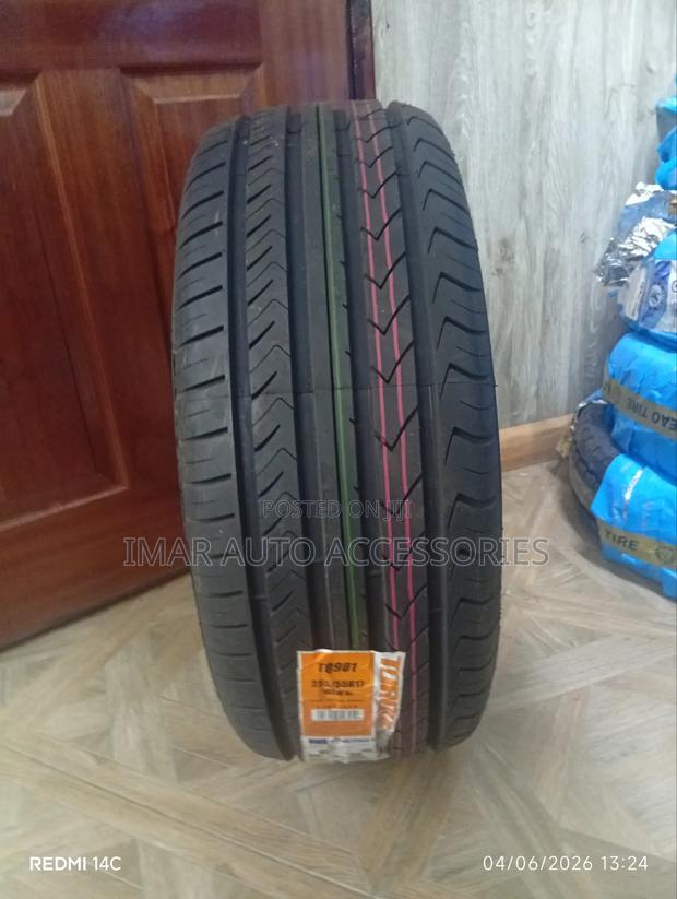 Torque 235/55r17 Tire - Premium Highway Touring Radial