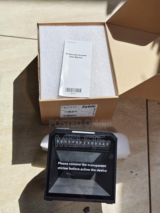 Syble Xb-8808h 2d Desktop Barcode Scanner
