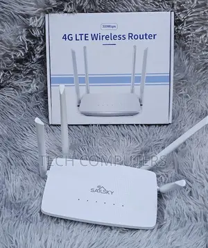 4g Lte Home Router Fast Internet for Streaming and Gaming