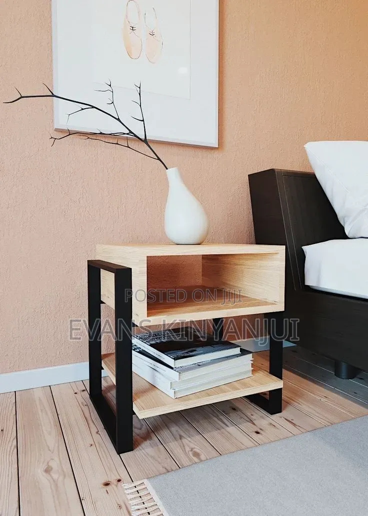 Minimalist Bedside Table