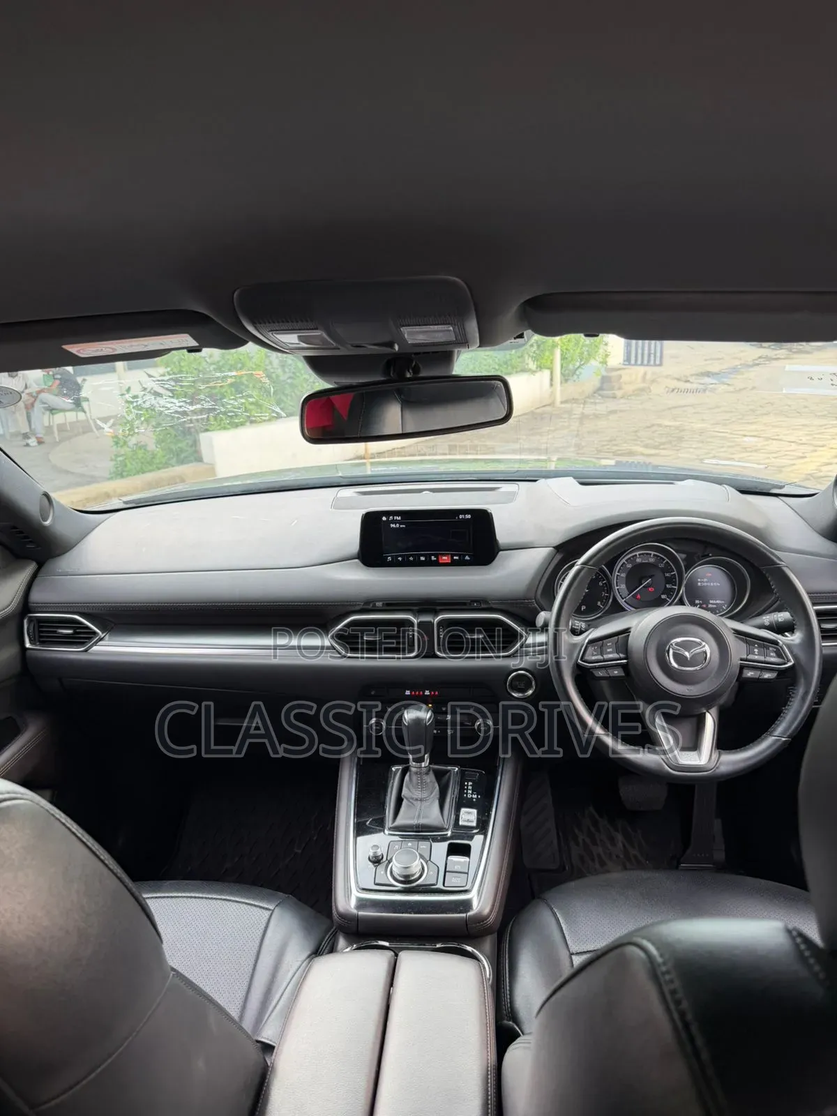 Mazda CX-8 2019 Red