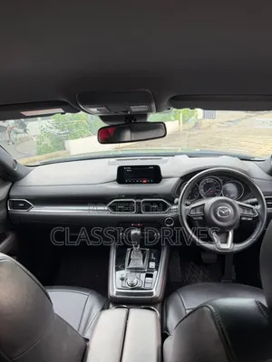 Mazda CX-8 2019 Red