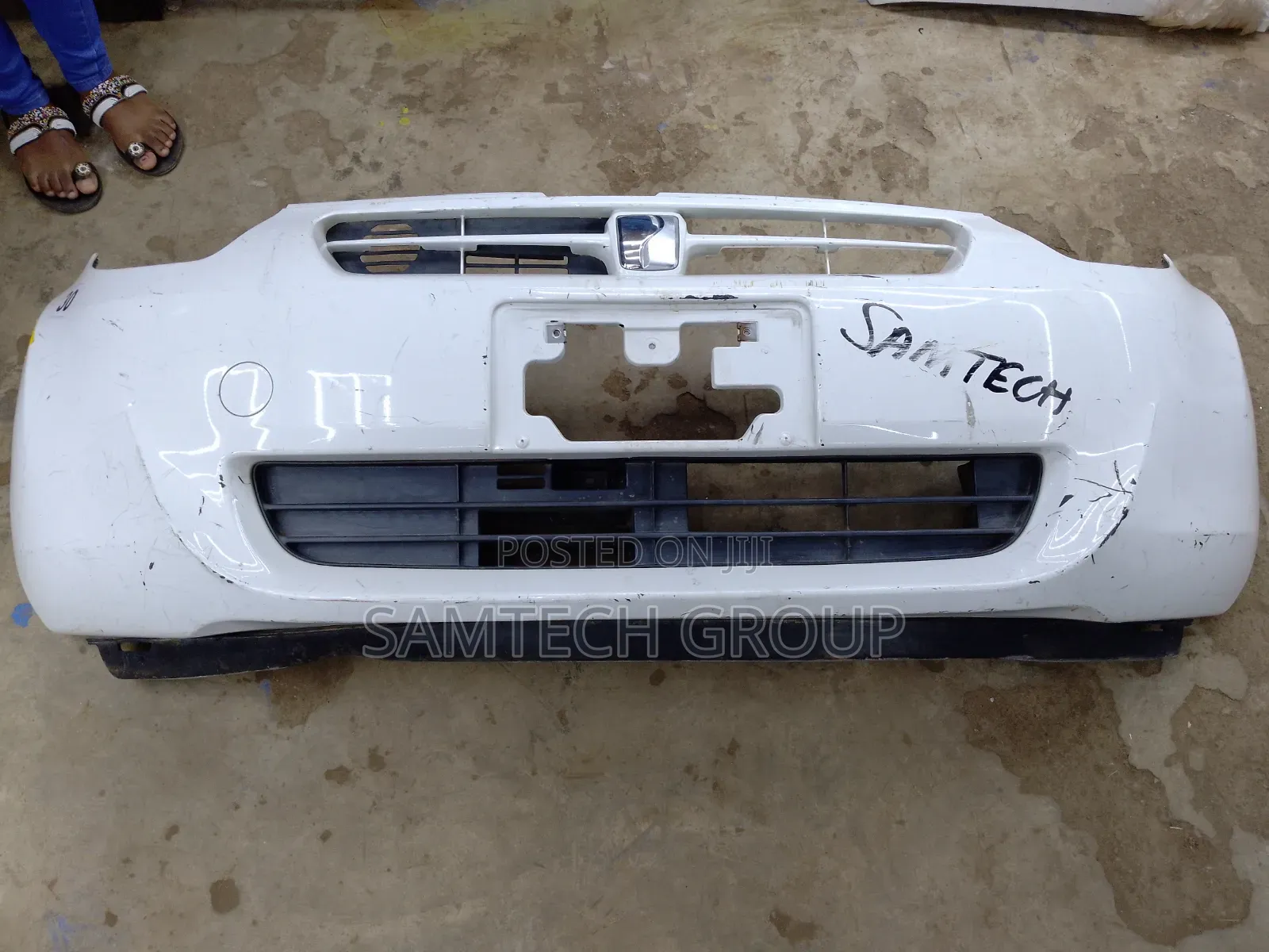Passo 2012 Front Bumper