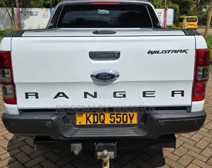 Ford Ranger Wildtrak 2017 White
