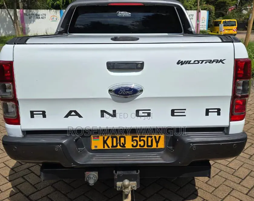 Ford Ranger Wildtrak 2017 White