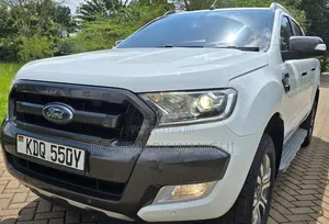 Ford Ranger Wildtrak 2017 White