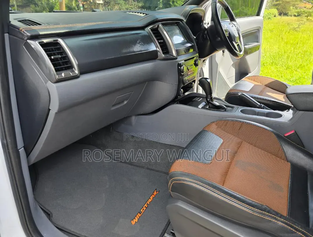 Ford Ranger Wildtrak 2017 White