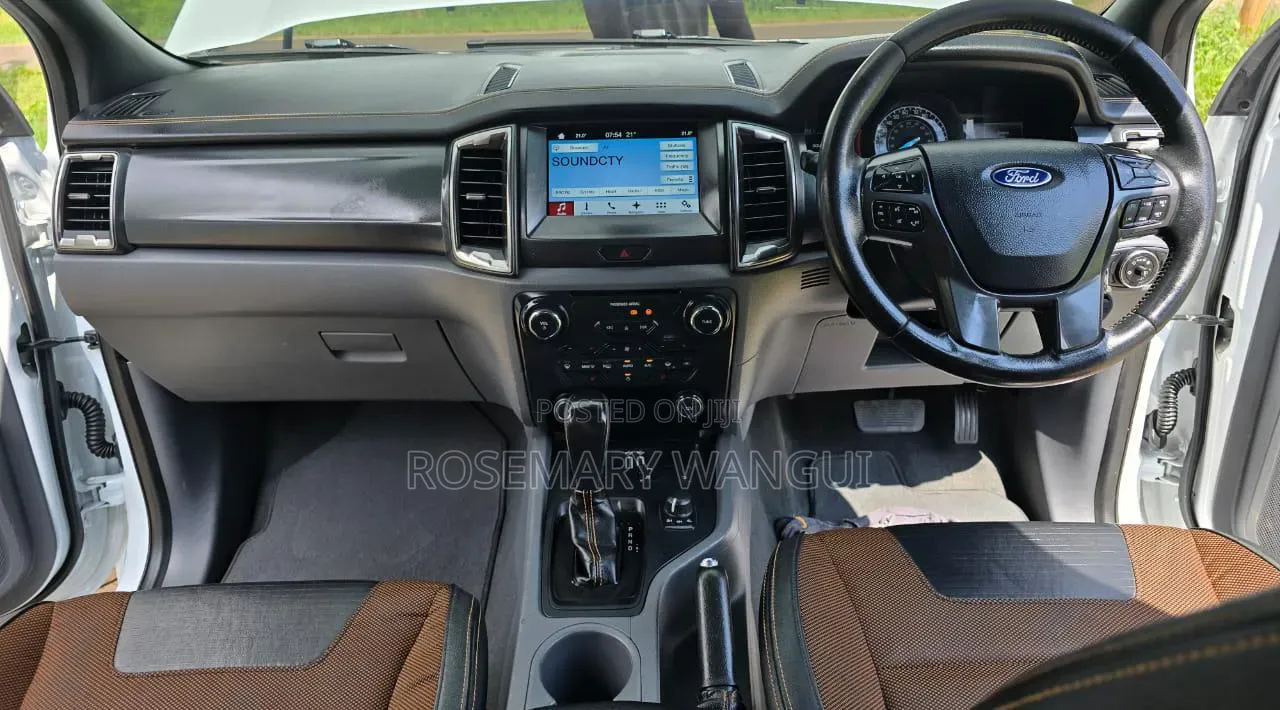 Ford Ranger Wildtrak 2017 White