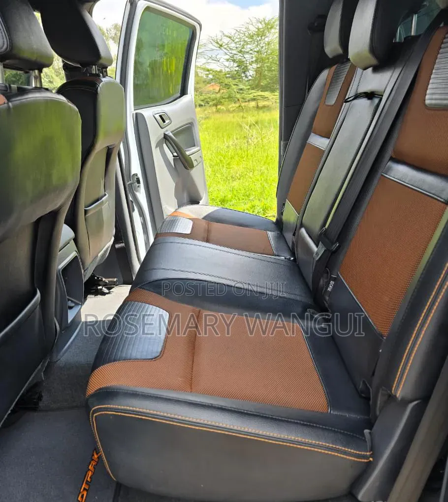Ford Ranger Wildtrak 2017 White