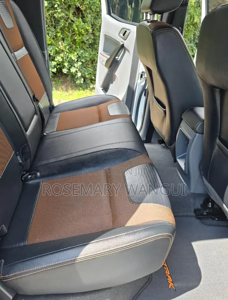 Ford Ranger Wildtrak 2017 White