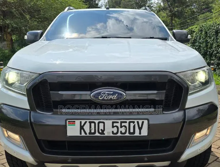 Ford Ranger Wildtrak 2017 White