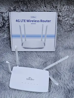 Unlocked 4g Wifi Router Compatible With All Network Sim Cards