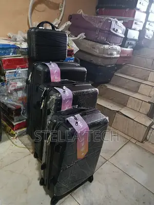Fashion 4 in 1 Unbreakble Laxurious Rubber Suitcase Size 1