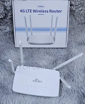 4g Lte Router With High Gain Antennas for Strong Coverage