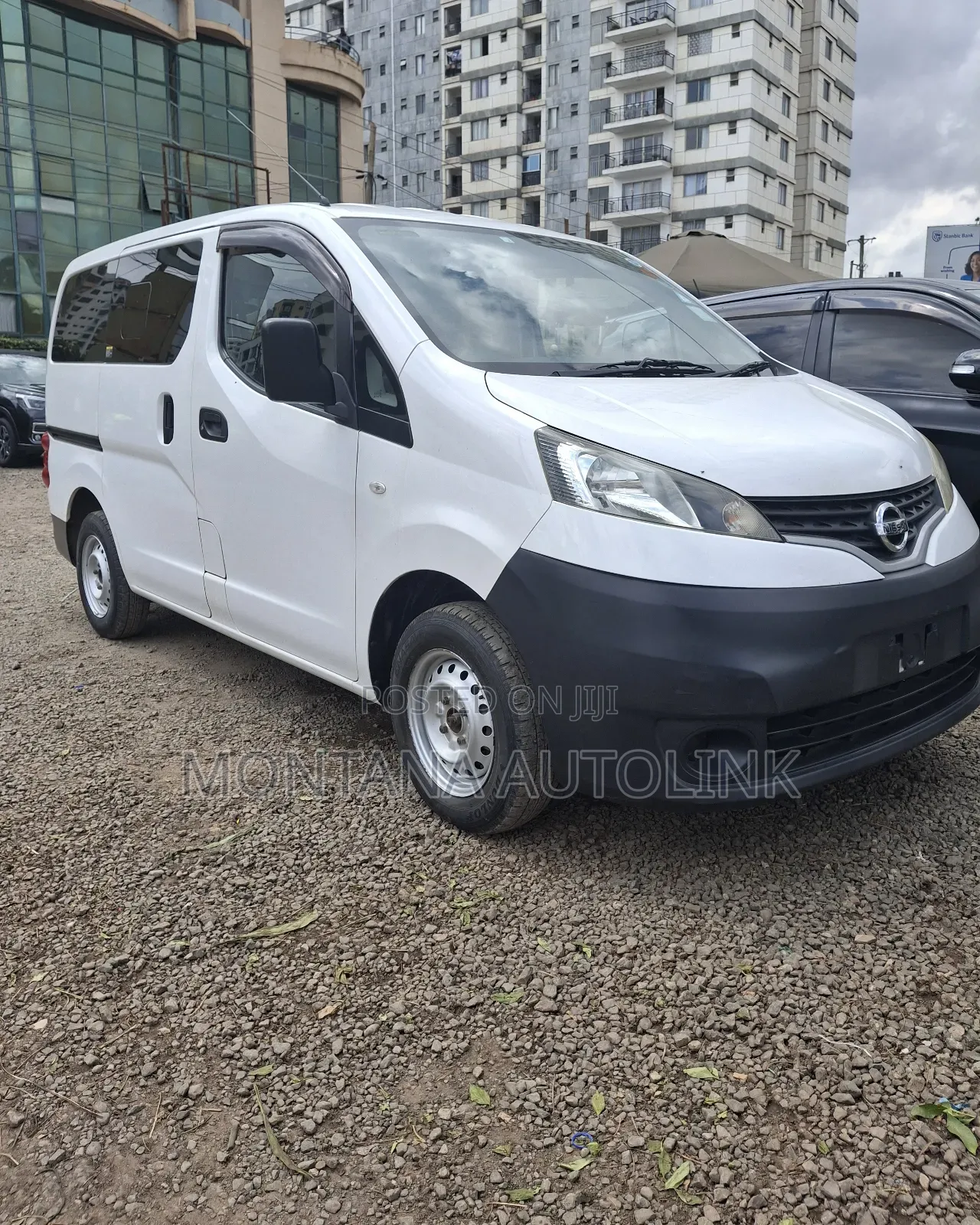 Nissan NV200 2018 White