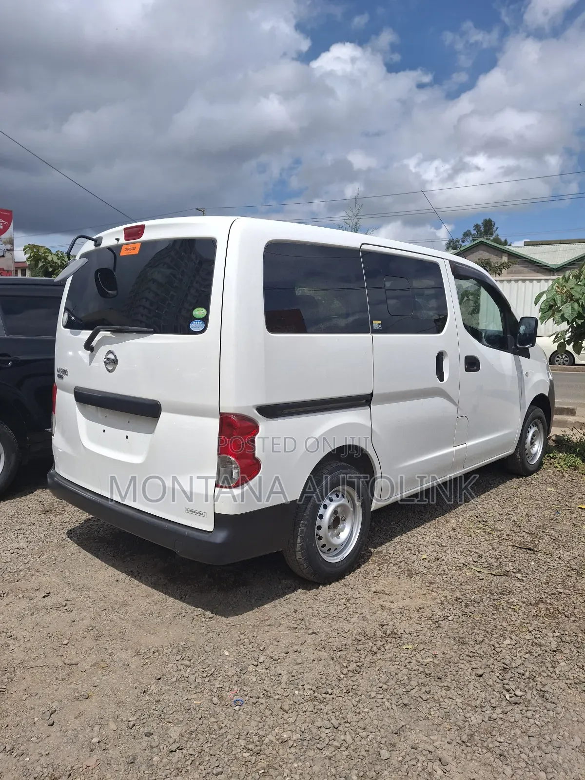 Nissan NV200 2018 White