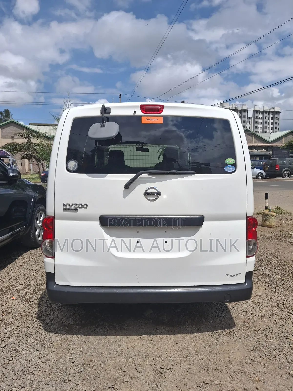 Nissan NV200 2018 White