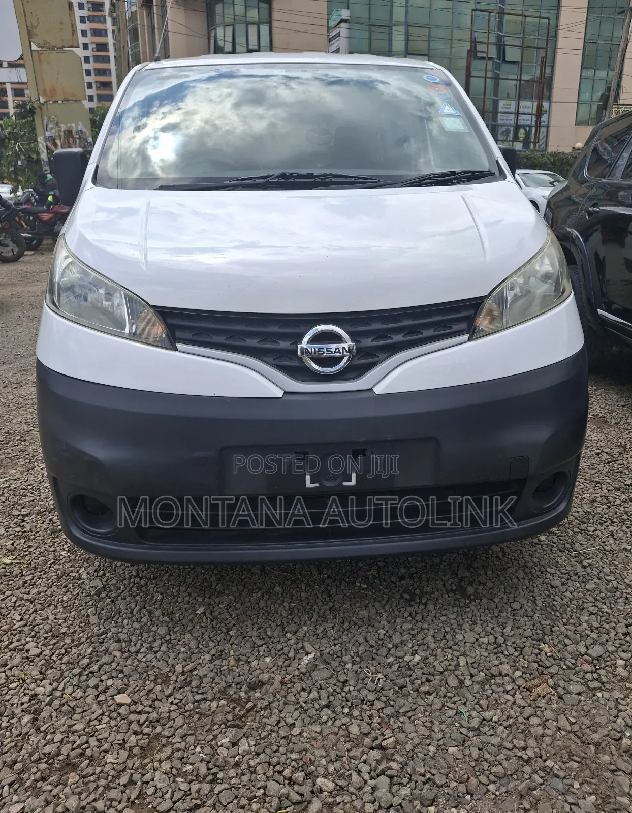 Nissan NV200 2018 White