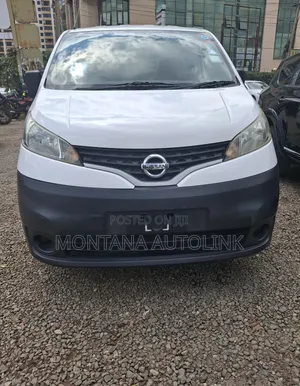Nissan NV200 2018 White