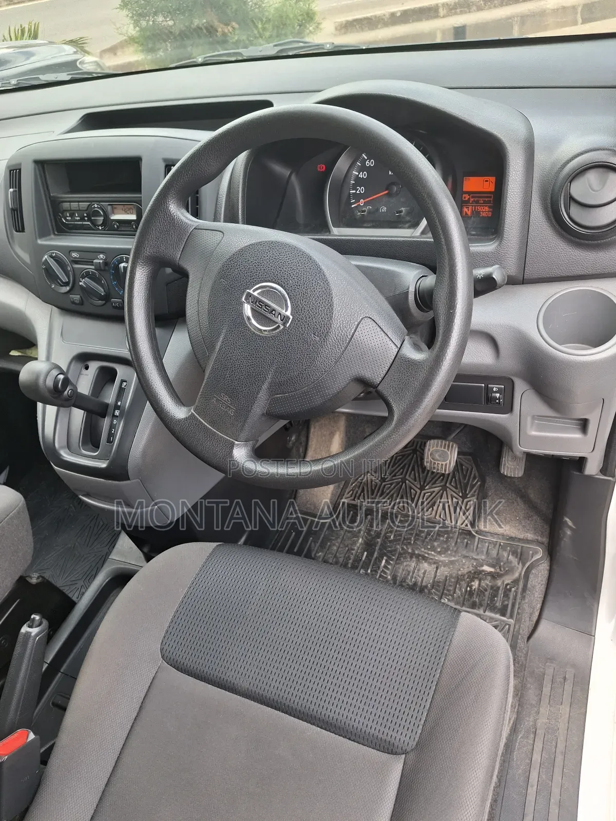 Nissan NV200 2018 White