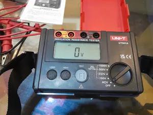 Uni-T Ut501a Insulation Resistance Tester.