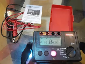 Uni-T Ut501a Insulation Resistance Tester.